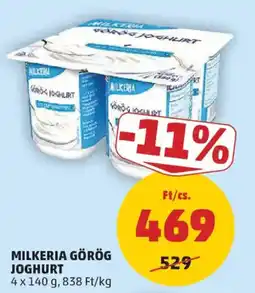 PENNY Milkeria görög joghurt ajánlat