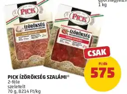 PENNY Pick ízörökség szalámi ajánlat