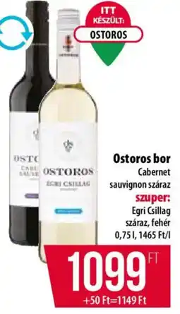Coop Ostoros bor ajánlat