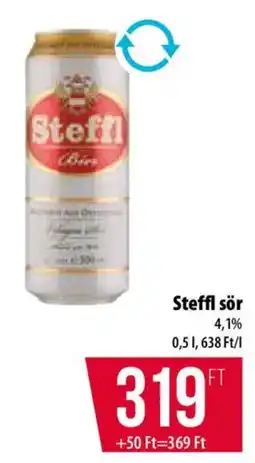 Coop Steffl sör ajánlat