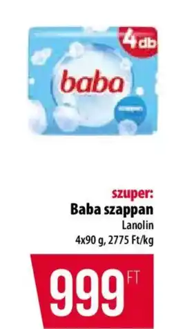 Coop Baba szappan ajánlat