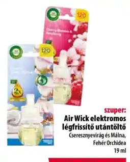 Coop Air Wick elektromos légréfrissítő utántöltő ajánlat