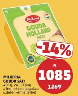PENNY Milkeria gouda sajt ajánlat
