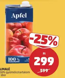 PENNY Apfel ajánlat