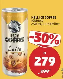 PENNY Hell ice coffee latte ajánlat