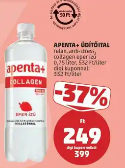 PENNY apenta+ üdítőital ajánlat