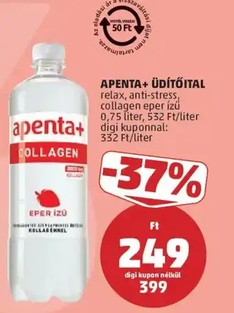 Apenta+ üdítőital