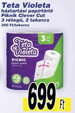 Magnetic Teta Violeta háztartási papírtörlő ajánlat