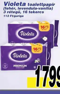Magnetic Violeta toalettpapír ajánlat