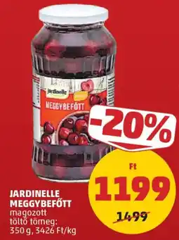 PENNY Jardinelle meggybefőtt ajánlat