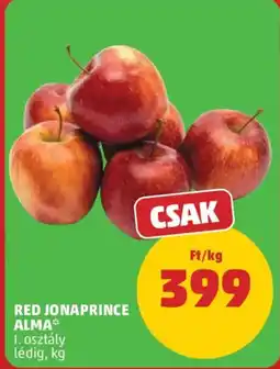 PENNY Red Jonaprinse alma ajánlat