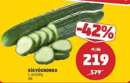 PENNY Kígyóuborka ajánlat