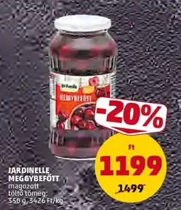 PENNY Jardinelle meggybefőtt ajánlat