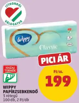 PENNY Wippy papírzsebkendő ajánlat