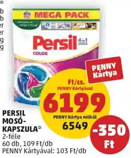 PENNY Persil mosó-kapszula ajánlat