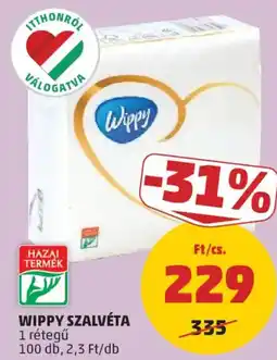 PENNY Wippy szalvéta ajánlat