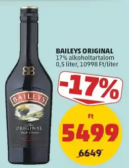 PENNY Baileys original ajánlat