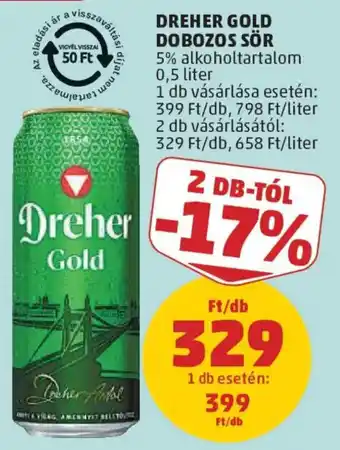 Dreher Gold