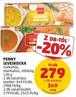 PENNY Penny leveskocka csirkehús, marhahús, zöldség ajánlat