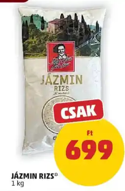 PENNY Jázmin rizs ajánlat
