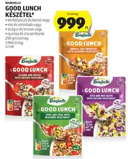 ALDI Bonduelle good lunch ajánlat