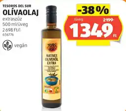 ALDI Tesoro del Sur olívaolaj ajánlat