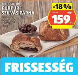 ALDI Purpur szilvás párna ajánlat