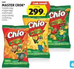 ALDI Chio master crok ajánlat
