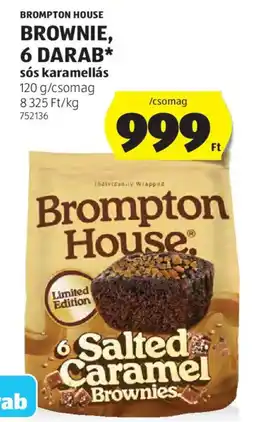 ALDI Brompton House brownie ajánlat