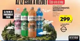 ALDI Swiss laboratory szénsavmentes üdítőital ajánlat