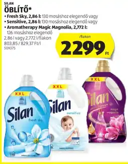 ALDI Silan öblítő ajánlat