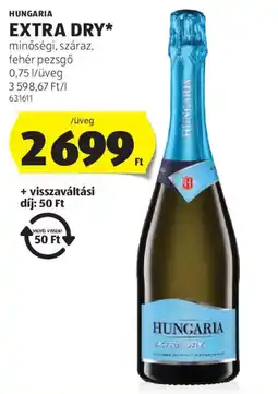 ALDI Hungaria extra dry ajánlat