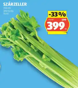 ALDI szárzeller ajánlat