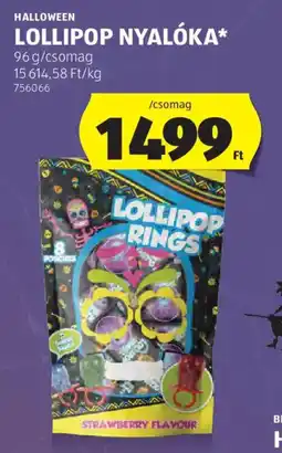 ALDI Lollipop nyalóka ajánlat