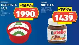 ALDI Trappista sajt ajánlat