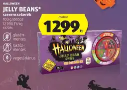 ALDI Halloween jelly beans ajánlat