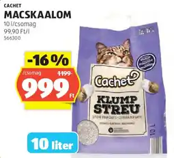 ALDI Cachet macskaalom ajánlat