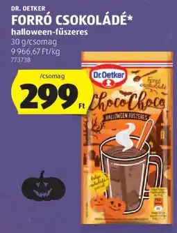 ALDI Dr. Oetker forró csokoládé ajánlat
