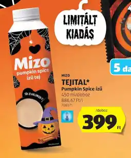 ALDI Mizo tejital ajánlat