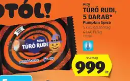 ALDI Mizo túró rudi ajánlat