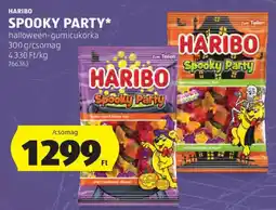 ALDI haribo spooky party ajánlat