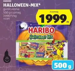 ALDI Haribo halloween mix ajánlat
