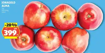 ALDI Jonagold alma ajánlat