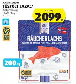 ALDI Almare seafood räucherlachs ajánlat