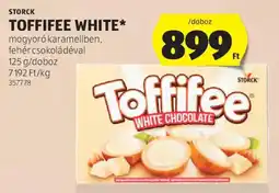 ALDI Storck toffifee white ajánlat