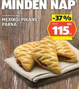 ALDI Mexikói pikáns párna ajánlat