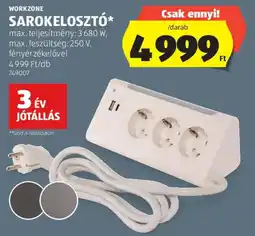 ALDI Workzone sarokelesztő ajánlat