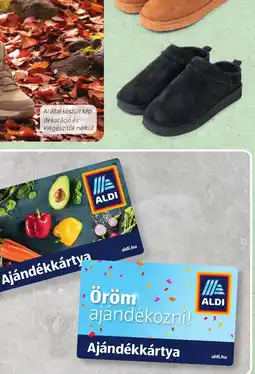 ALDI üvegmécse ajánlat