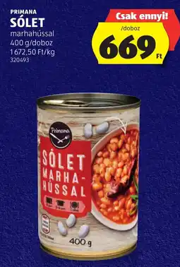 ALDI Sólet ajánlat