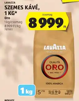 ALDI Lavazza szemes kávé ajánlat